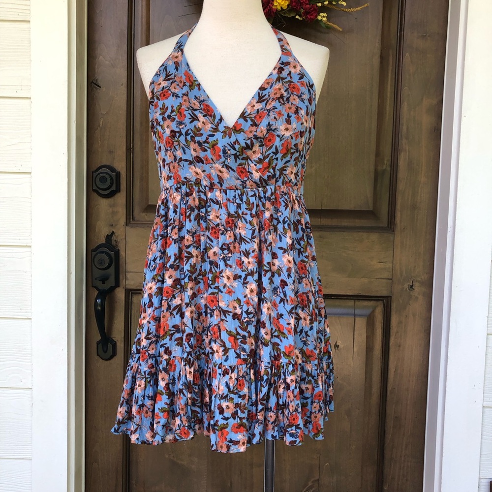 Skylar + Madison halter dress